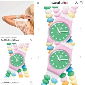 Swatch CARAMELLISSIMA watch